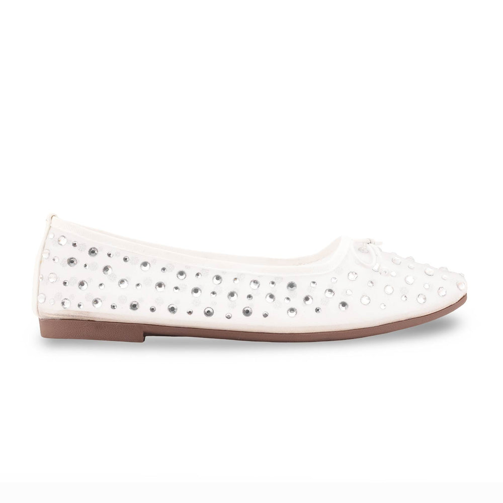 White Pumps For Women WN1328