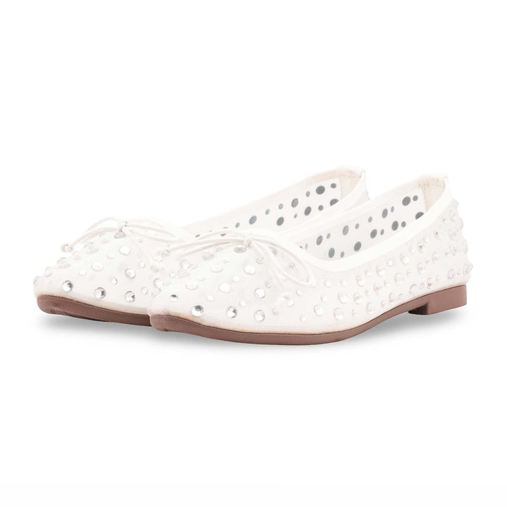 White Pumps For Women WN1328