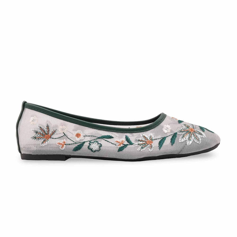 Green Pumps For Ladies WN1329