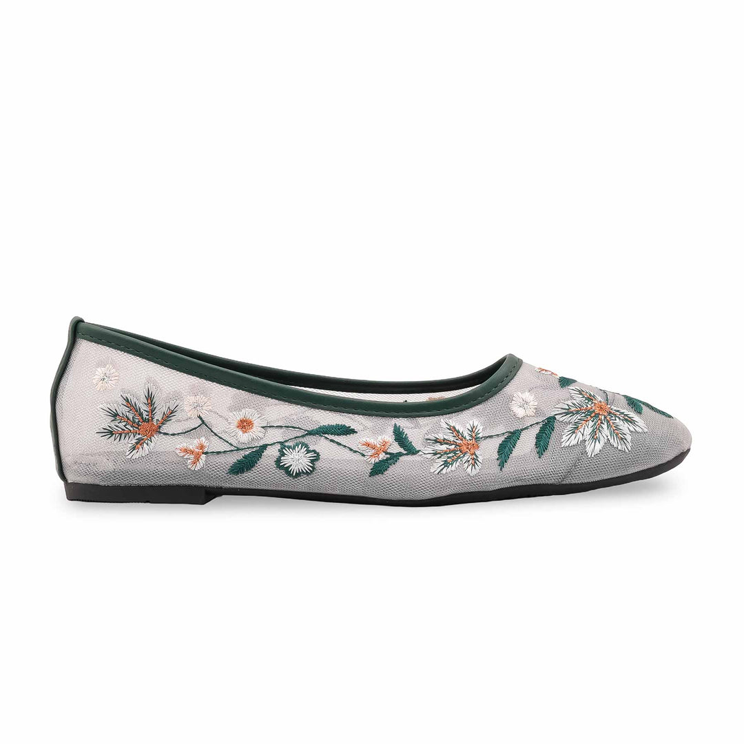 Green Pumps For Ladies WN1329
