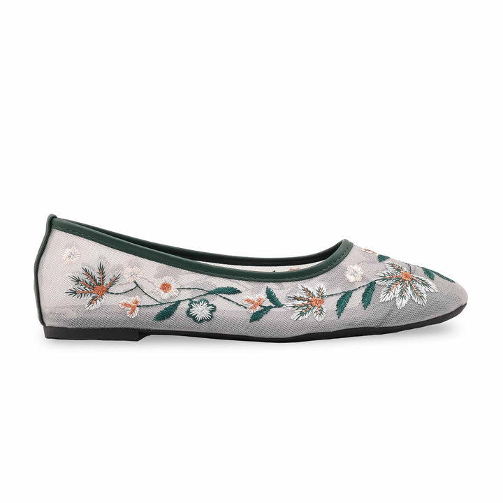 Green Pumps For Ladies WN1329