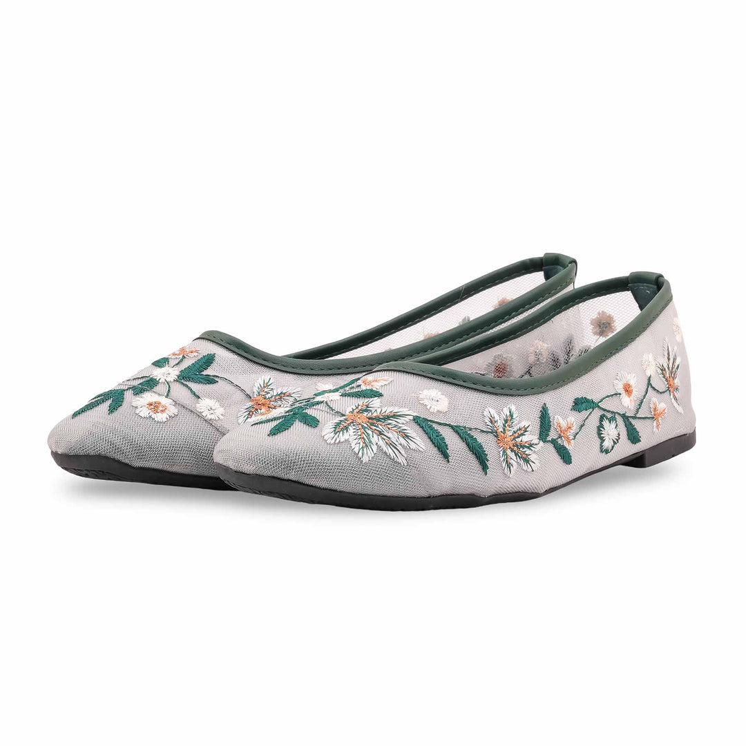 Green Pumps For Ladies WN1329