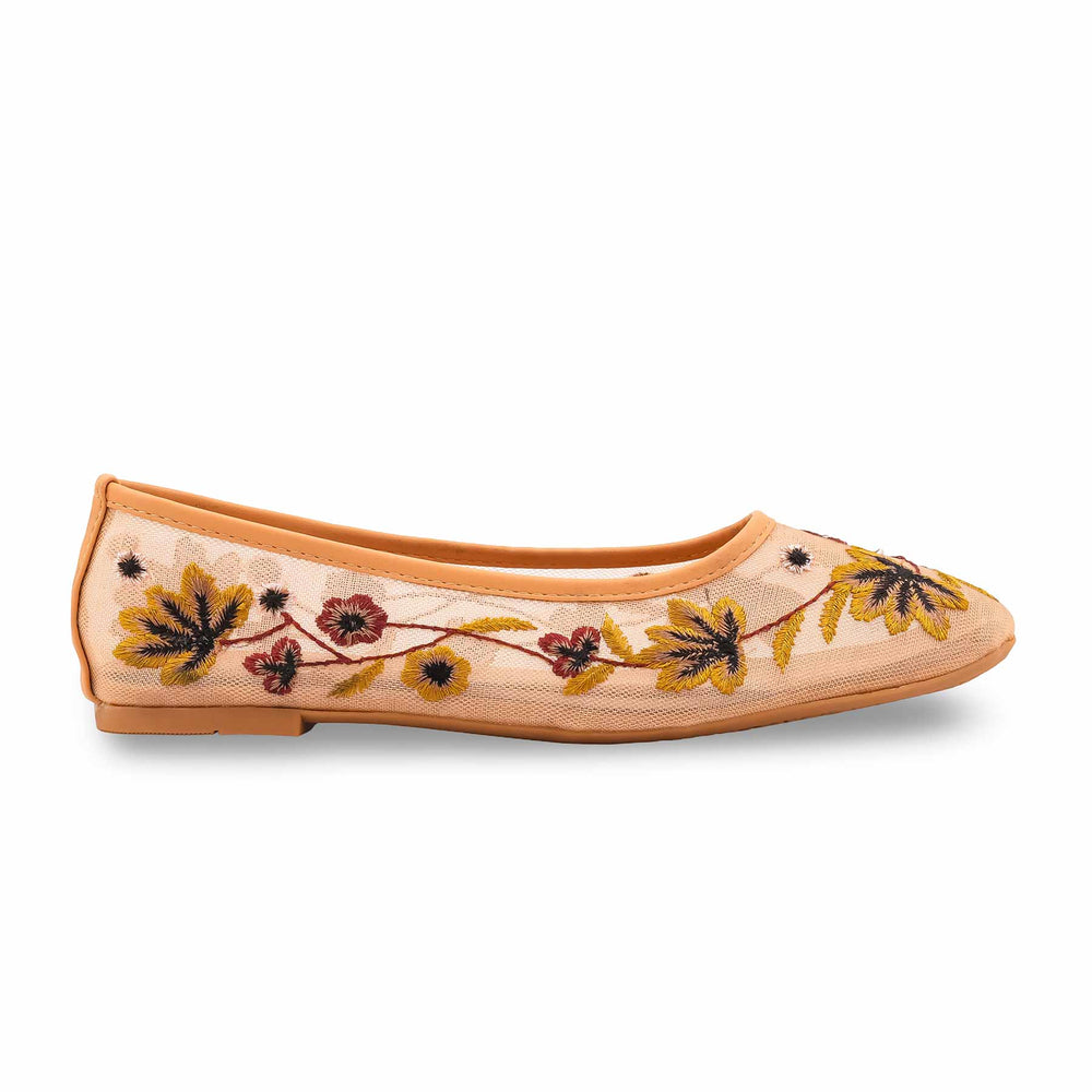 Beige Pumps For Ladies WN1329