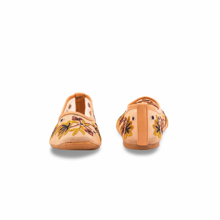 Beige Pumps For Ladies WN1329