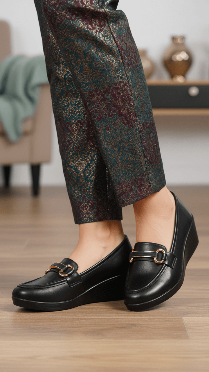 Black Women Pumps WN1333