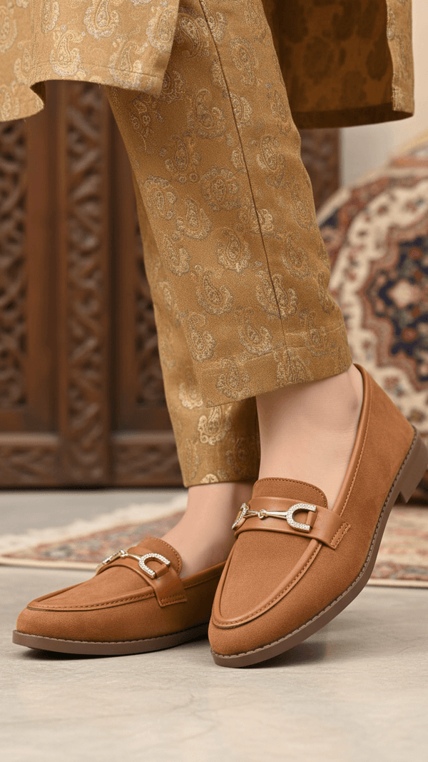Tan Women Pumps WN1334