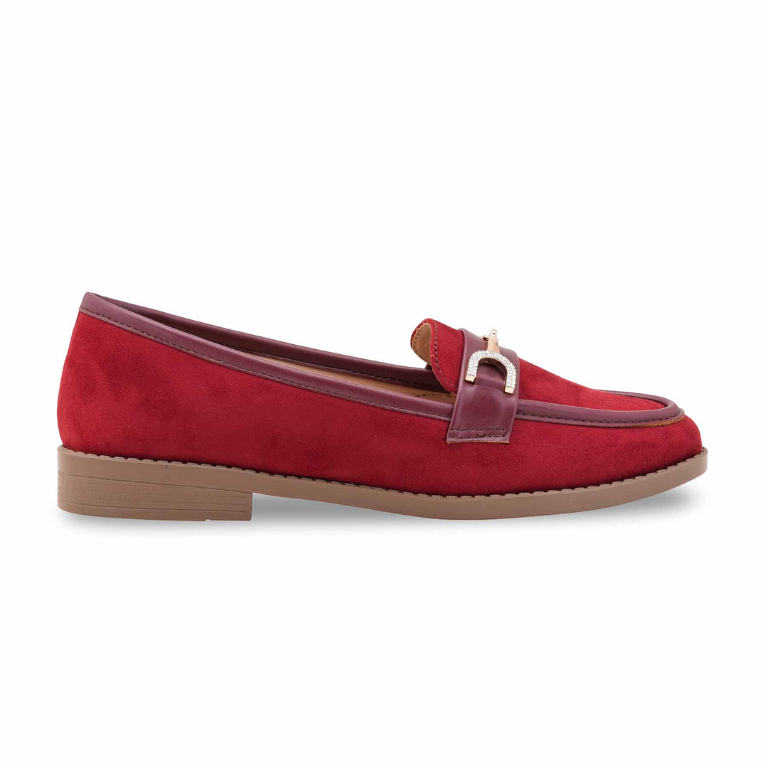 Maroon Women Pumps WN1334