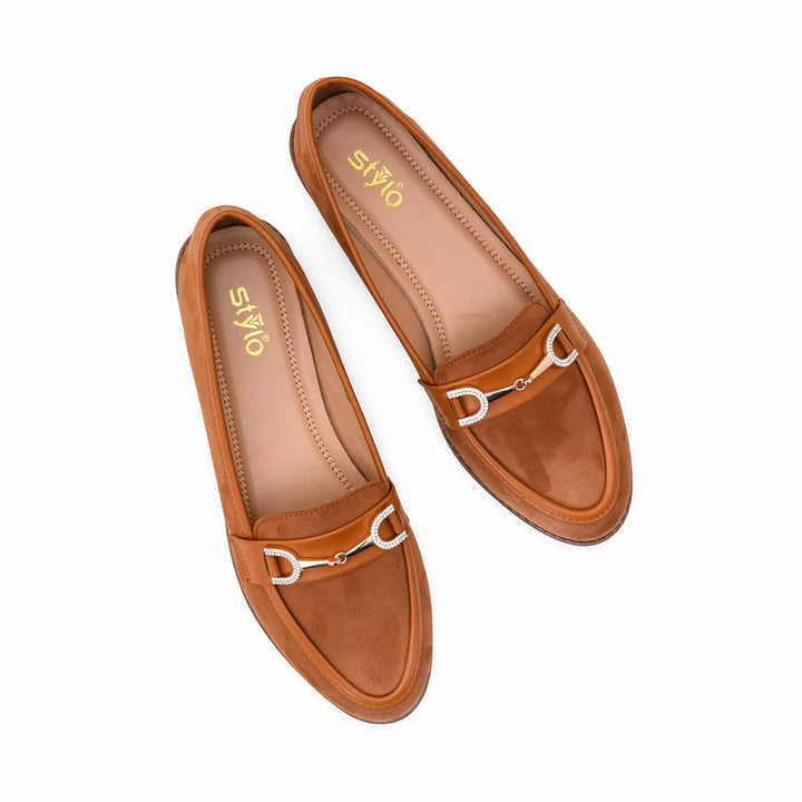 Tan Women Pumps WN1334