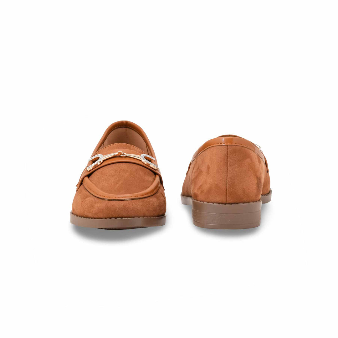 Tan Women Pumps WN1334