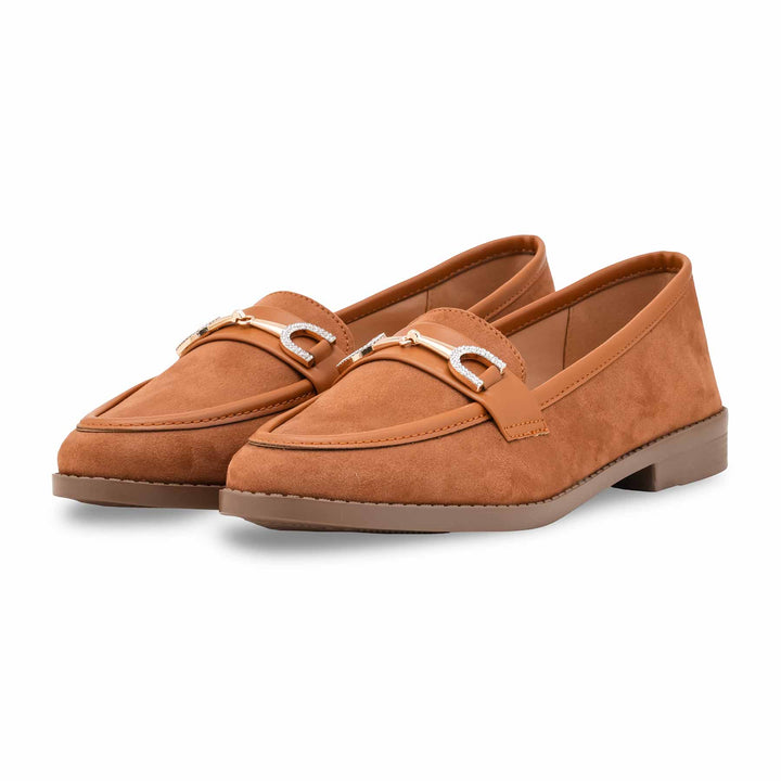 Tan Women Pumps WN1334