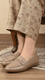 Beige Women Pumps WN1335