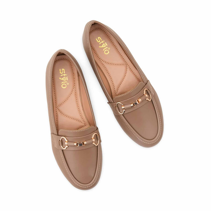 Beige Women Pumps WN1335