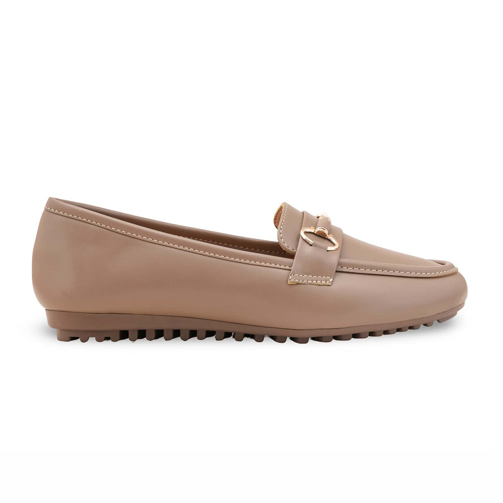 Beige Women Pumps WN1335