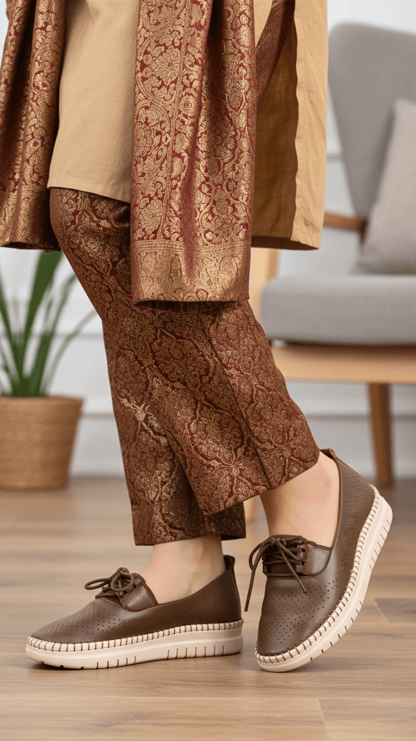 Brown Pumps For Women WN1336