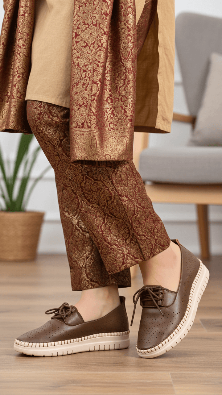 Brown Pumps For Women WN1336