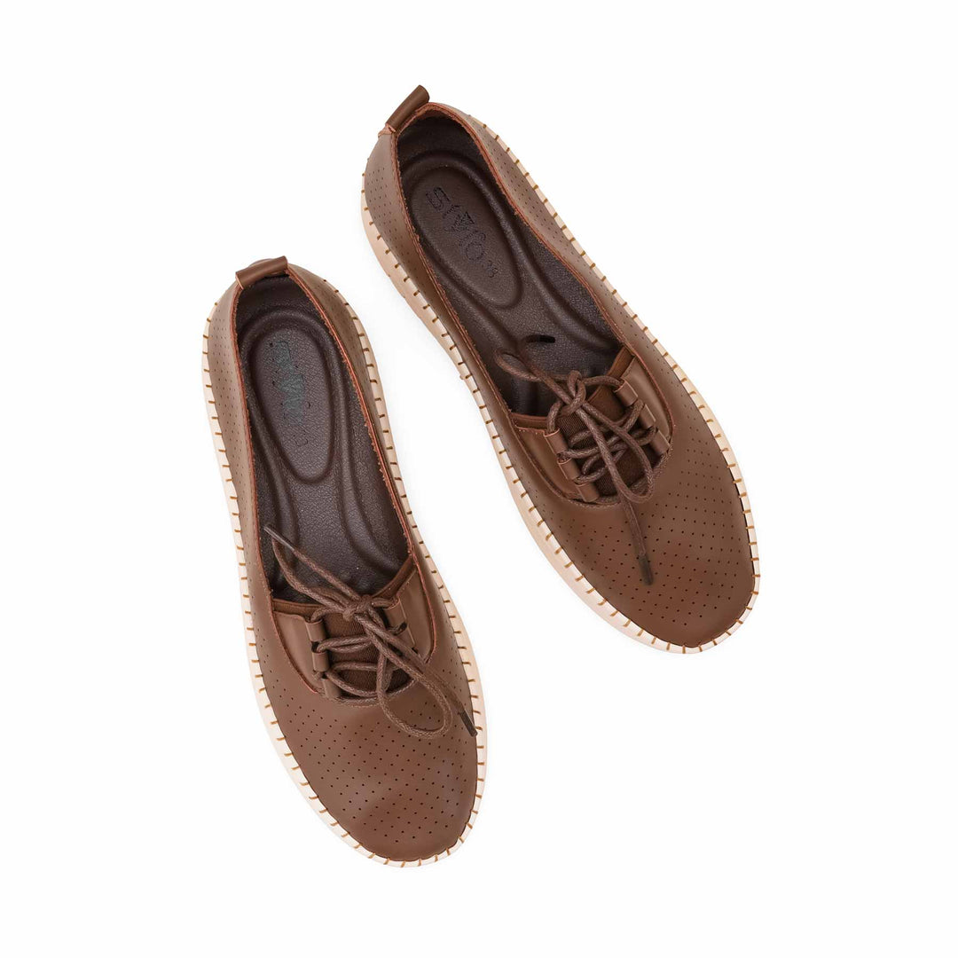 Brown Pumps For Women WN1336