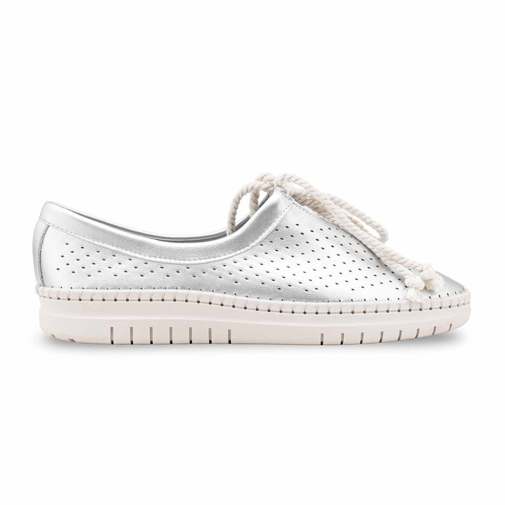 Silver Pumps For Women WN1337