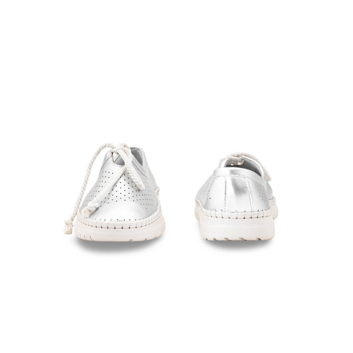 Silver Pumps For Women WN1337