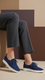 Navy Pumps For Women WN1338