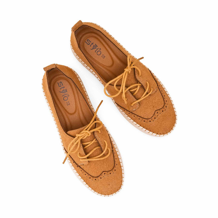 Brown Pumps For Women WN1338