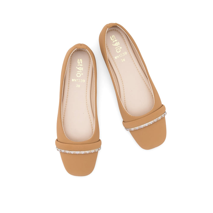 Beige Pumps For Ladies WN1339