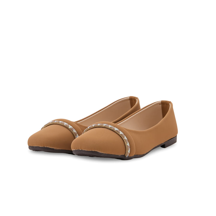 Beige Pumps For Ladies WN1339