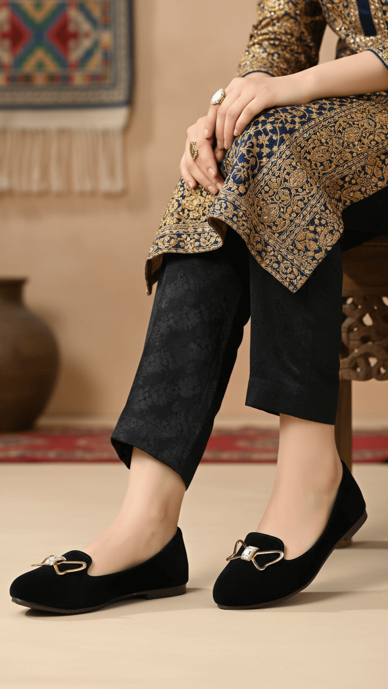 Black Pumps For Ladies WN1340