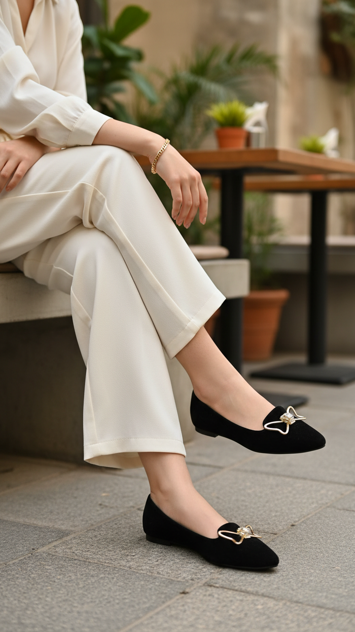 Black Pumps For Ladies WN1340