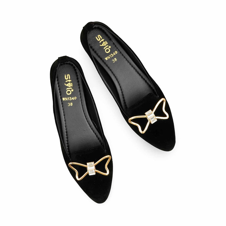 Black Pumps For Ladies WN1340