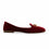 Maroon Women Pumps WN1340