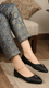 Black Pumps For Ladies WN1341