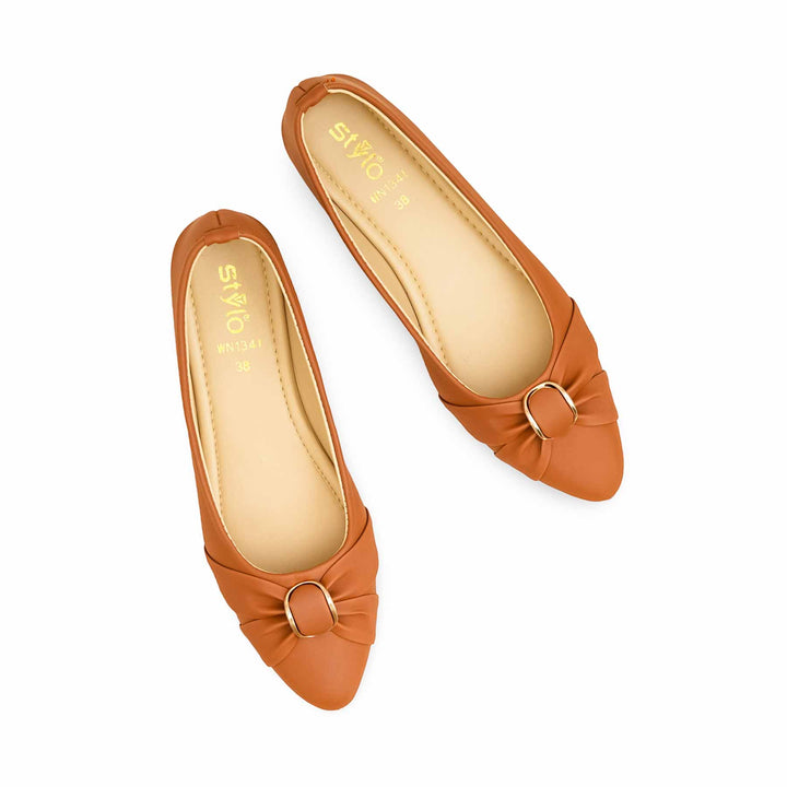 Mustard Pumps For Ladies WN1341