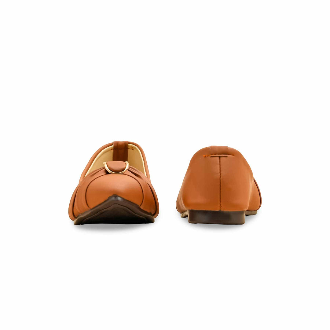 Mustard Pumps For Ladies WN1341