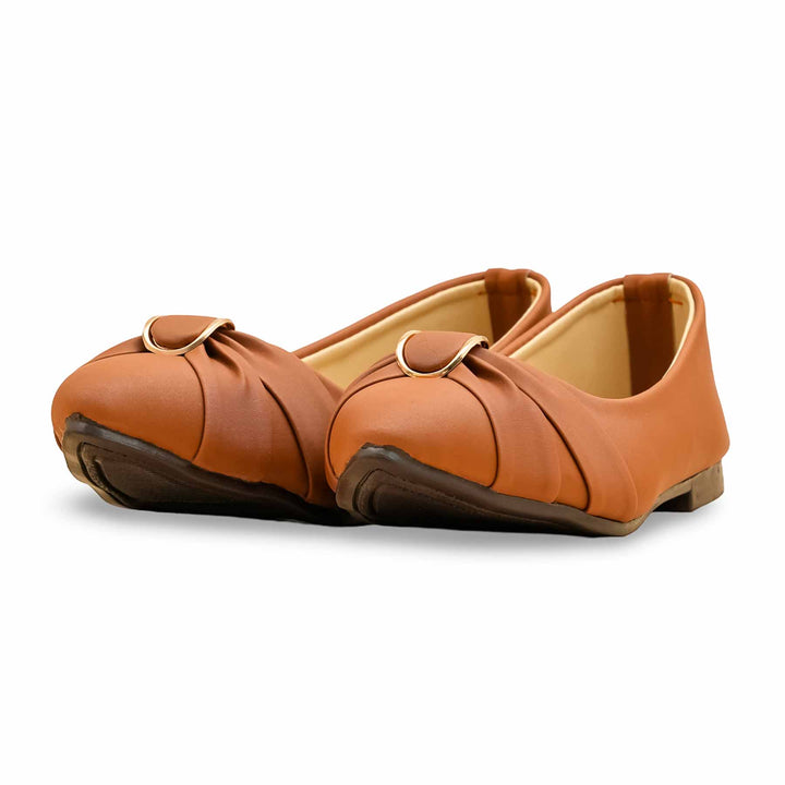 Mustard Pumps For Ladies WN1341