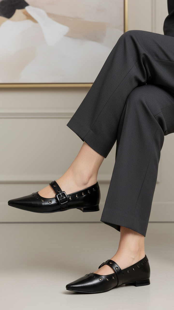 Black Pumps For Ladies WN1344