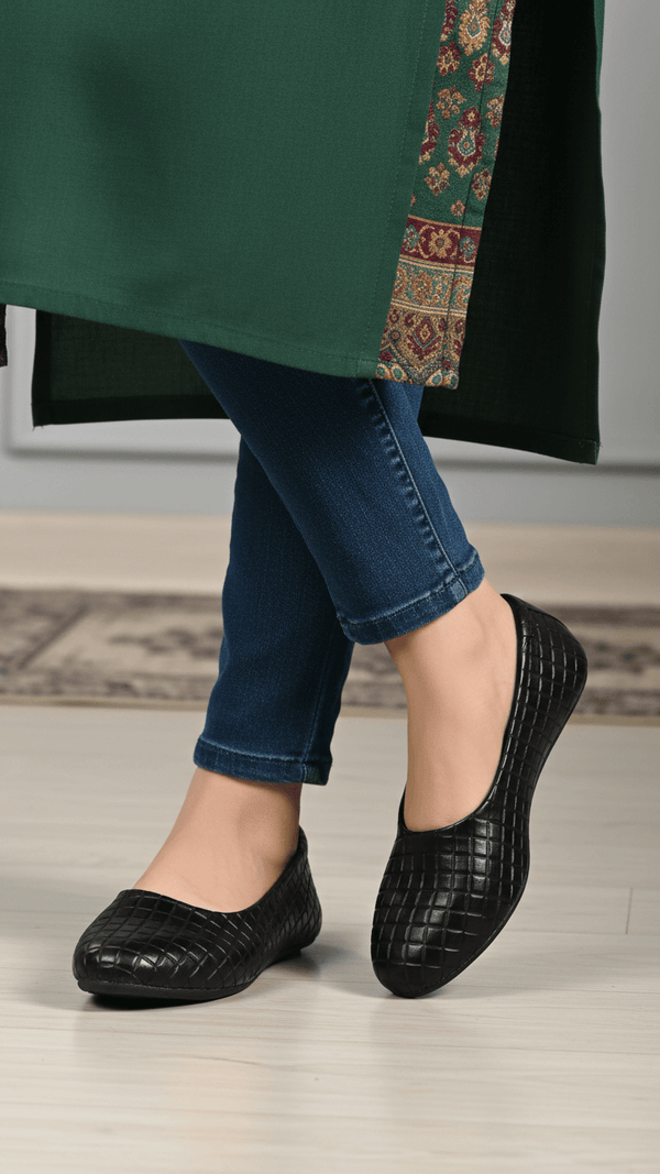 Black Women Pumps WN1350