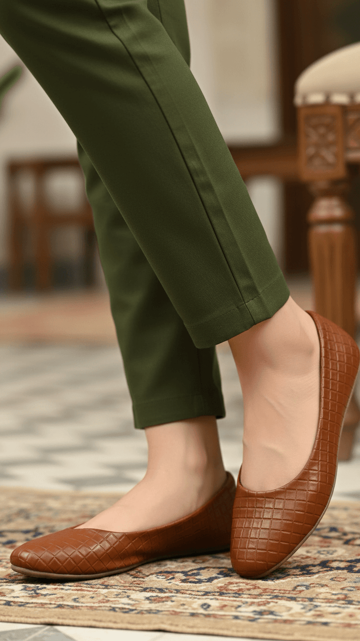 Brown Pumps For Ladies WN1350
