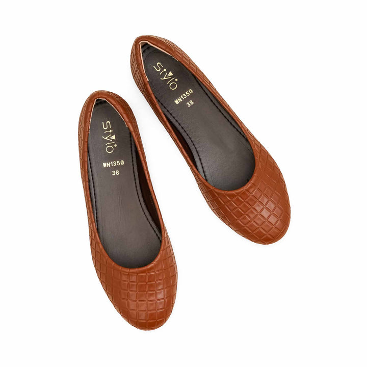 Brown Pumps For Ladies WN1350