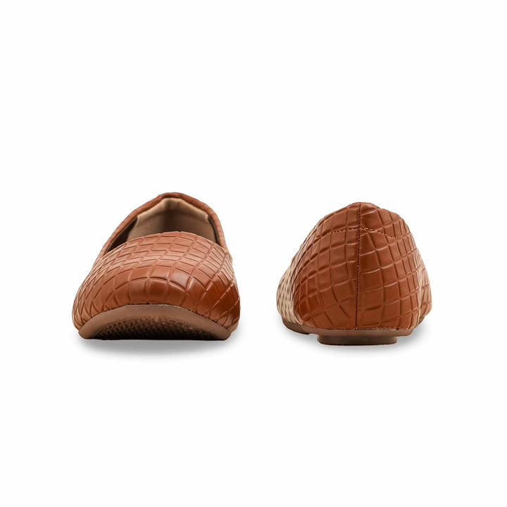 Brown Pumps For Ladies WN1350