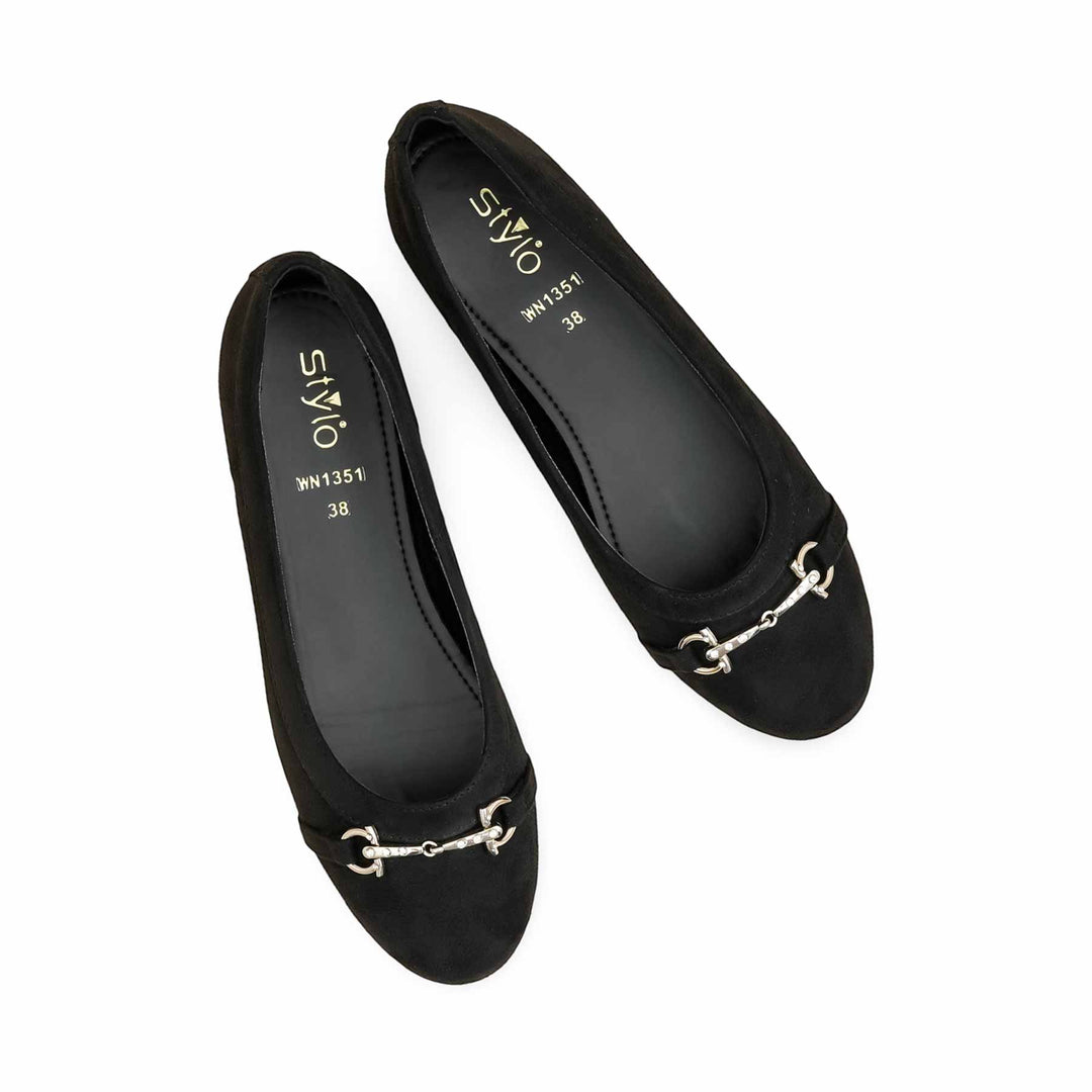 Black Women Pumps WN1351