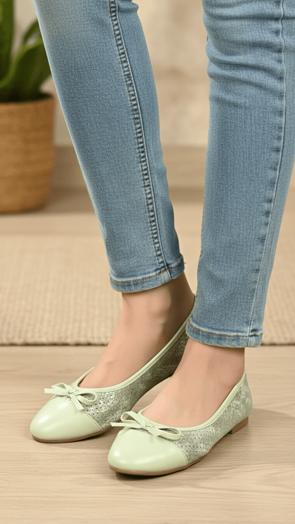 Green Pumps For Ladies WN1352