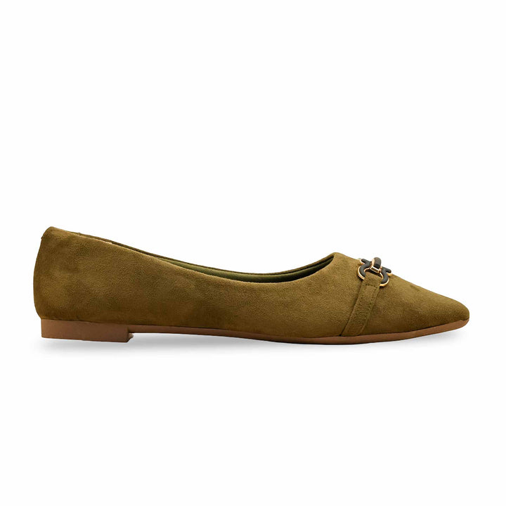 Olive Women Pumps WN1353