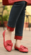 Red Pumps For Ladies WN1354