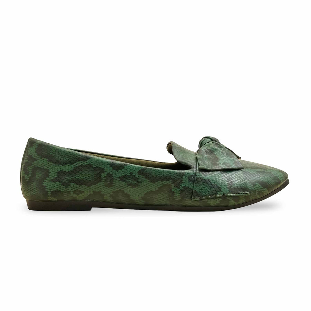Green Pumps For Ladies WN1354