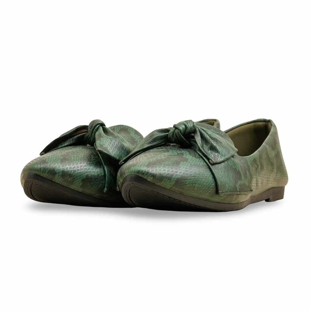 Green Pumps For Ladies WN1354