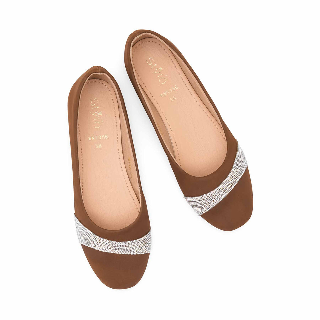 Mustard Pumps For Ladies WN1356