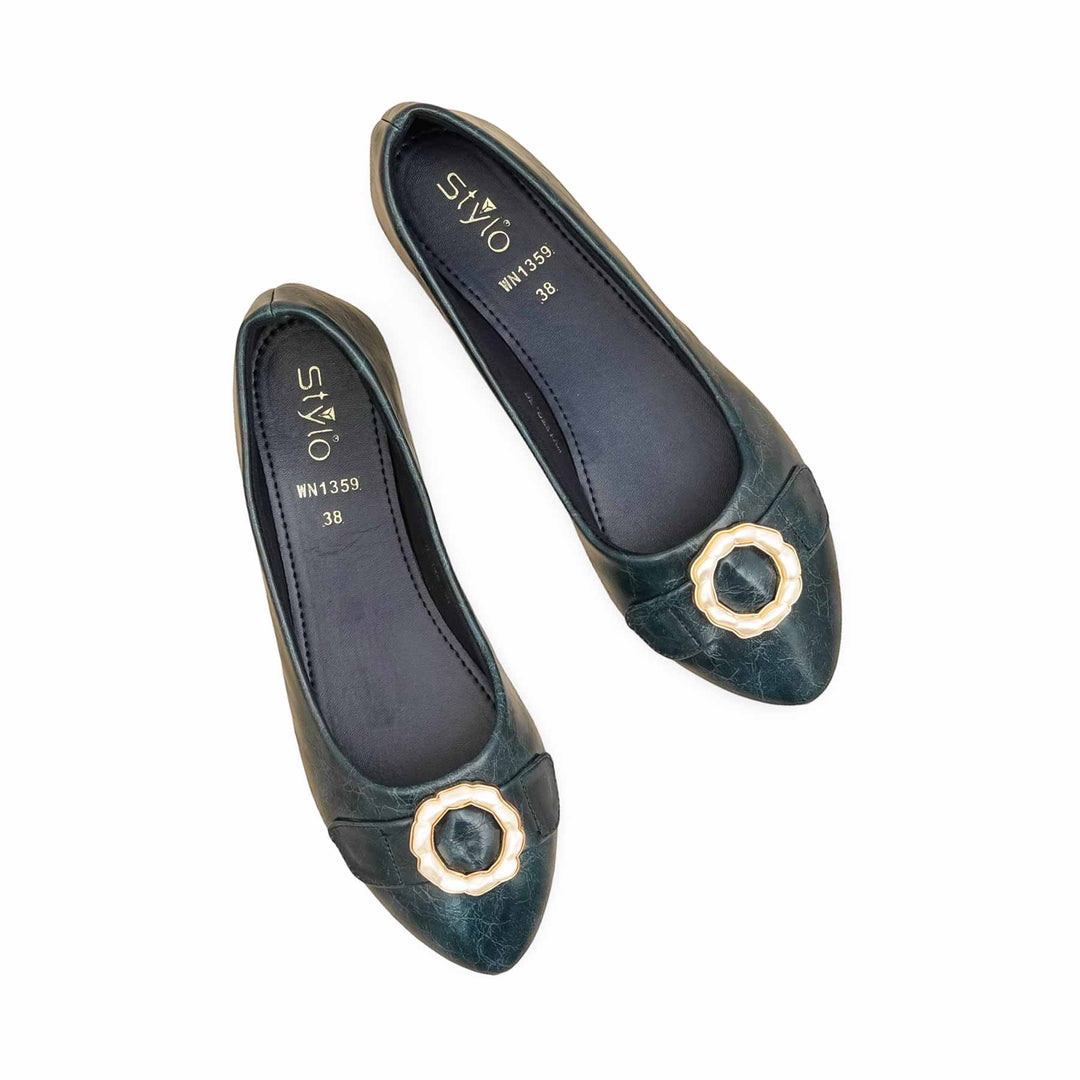 Blue Pumps For Ladies WN1359