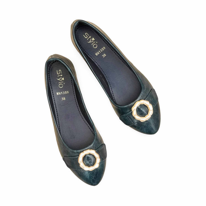 Blue Pumps For Ladies WN1359