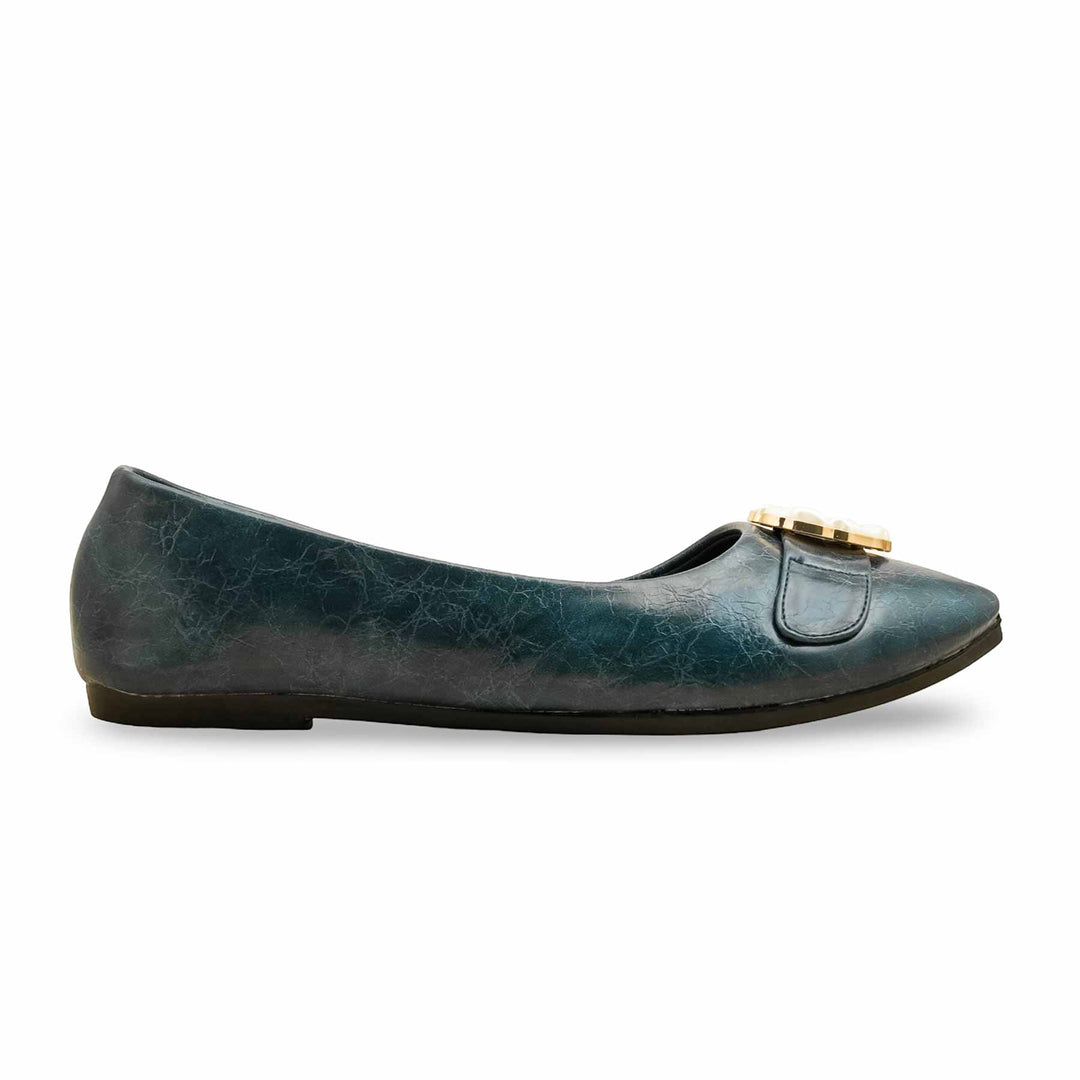 Blue Pumps For Ladies WN1359