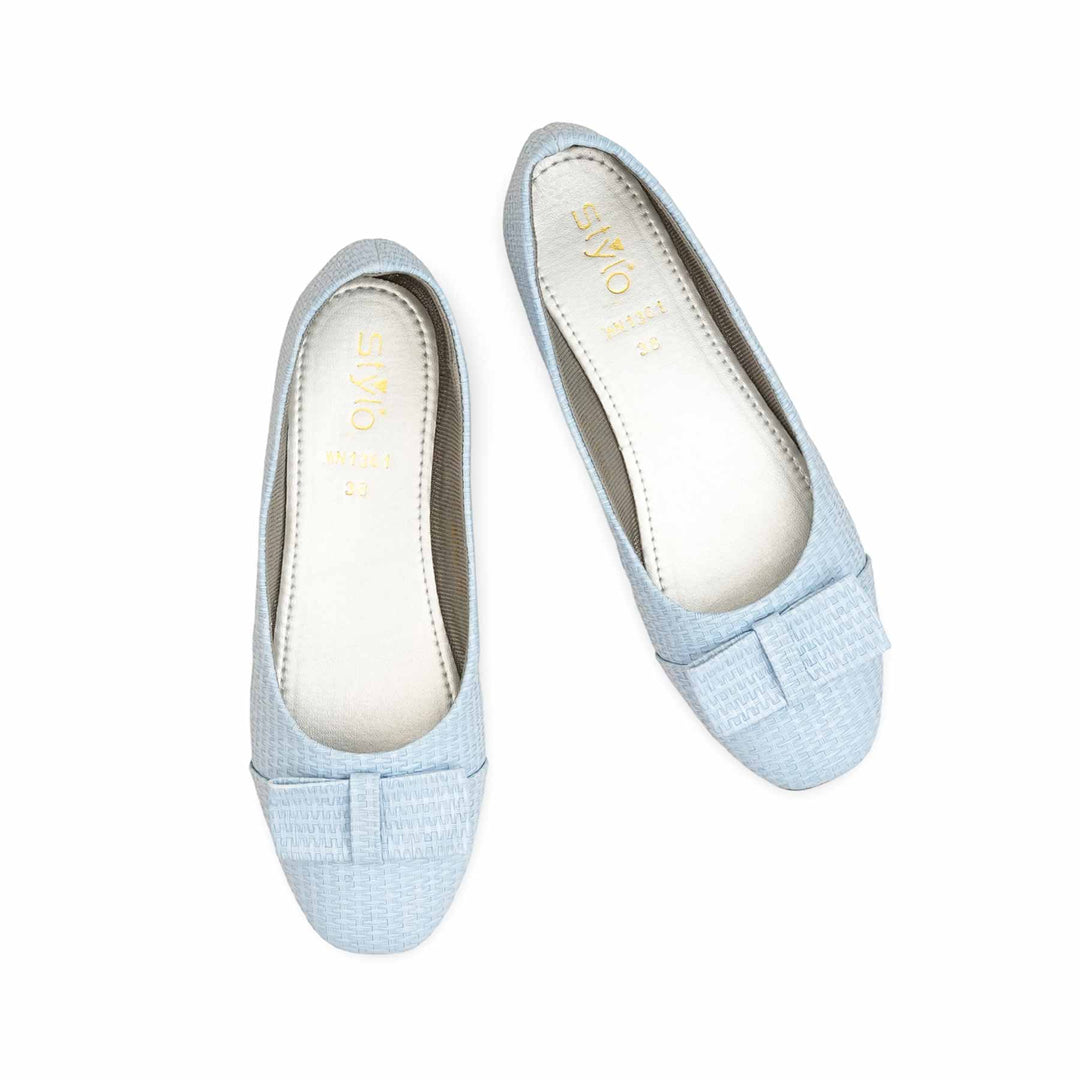 Sky Blue Women Pumps WN1361